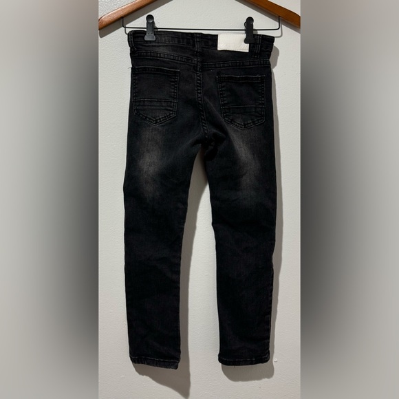 RGSTR Kid’s Black Distressed Skinny Jeans (Size 7) - Picture 4 of 7